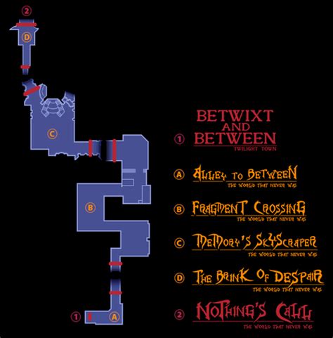 kingdom hearts the world that never was|kh2 chest locations.